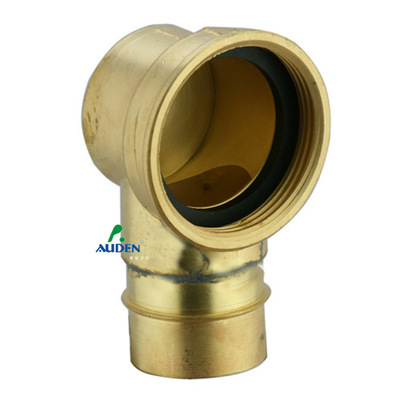 奥登卫浴全铜弯头浴缸下水器 高品质转角解决方案，批发零售皆宜